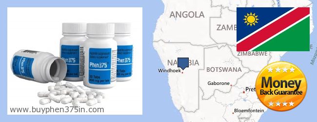 Dove acquistare Phen375 in linea Namibia